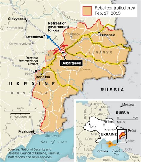 ukraine war map deep impact
